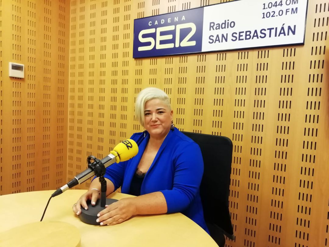 Maite Peña: "Generalizar y hablar mal de los cuidados en Gipuzkoa es ir a hacer daño" Maite Peña: "Generalizar y hablar mal de los cuidados en Gipuzkoa es ir a hacer daño"