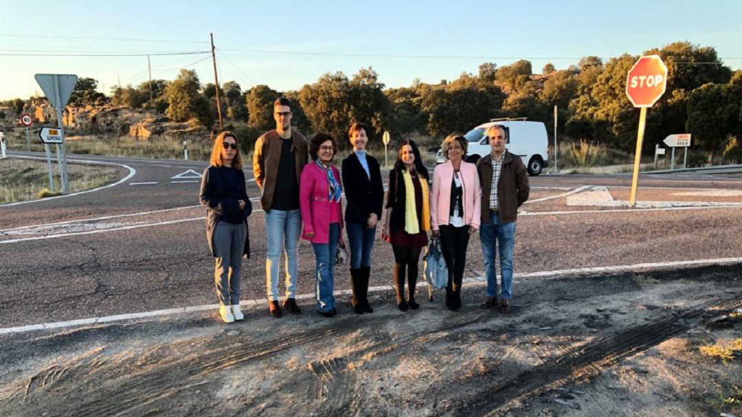 Riolobos denuncia el retraso en la construcción de la rotonda de Gamonal