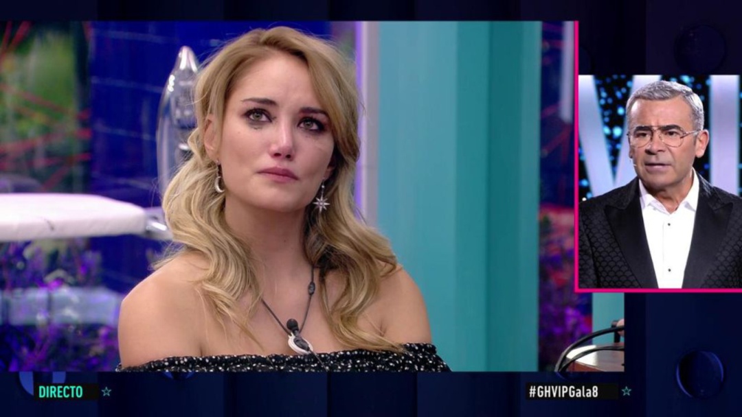 Alba Carrillo y Jorge Javier Vázquez en 'Gran Hermano VIP' Alba Carrillo y Jorge Javier Vázquez en 'Gran Hermano VIP'