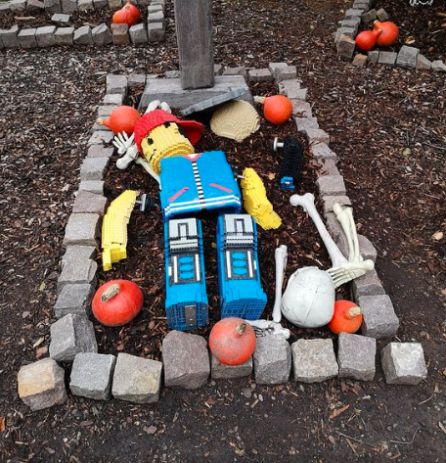 Halloween en Legoland. Halloween en Legoland.