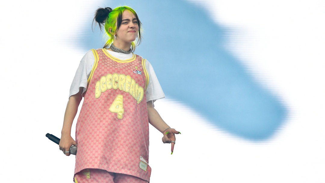 Billie Eilish, el icono de los millenials