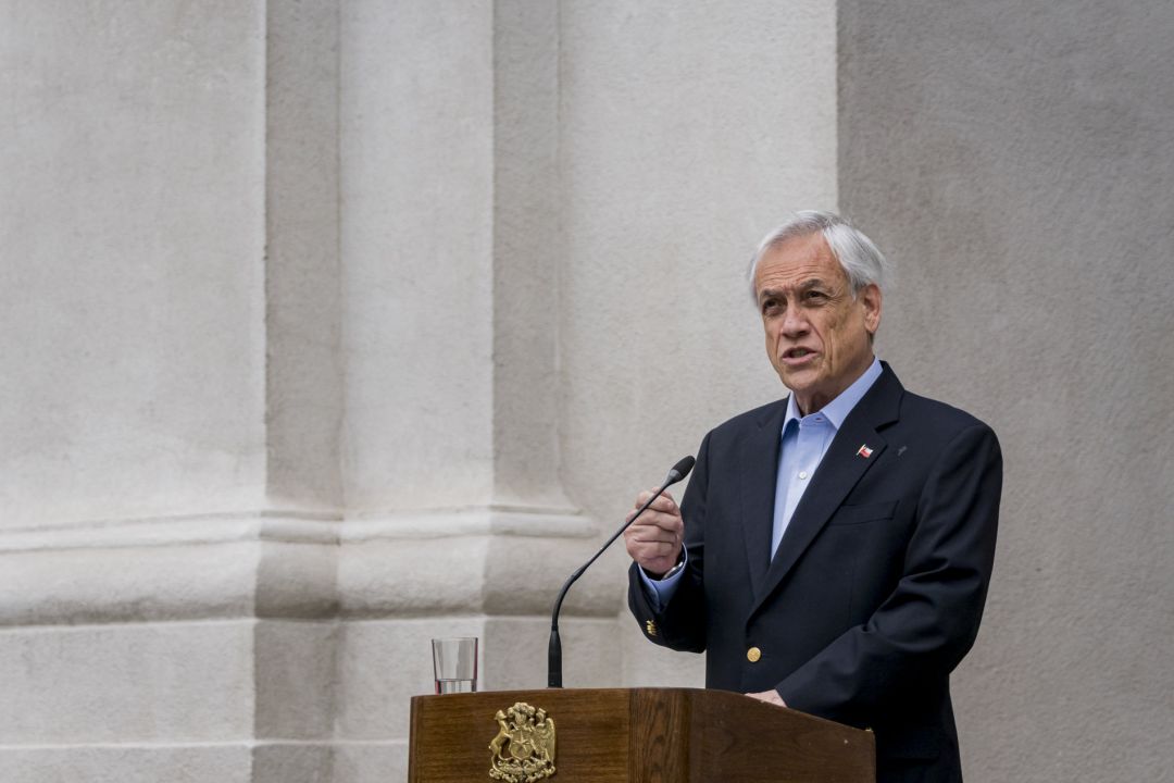 Piñera anuncia el fin del estado de emergencia en Chile. Piñera anuncia el fin del estado de emergencia en Chile.