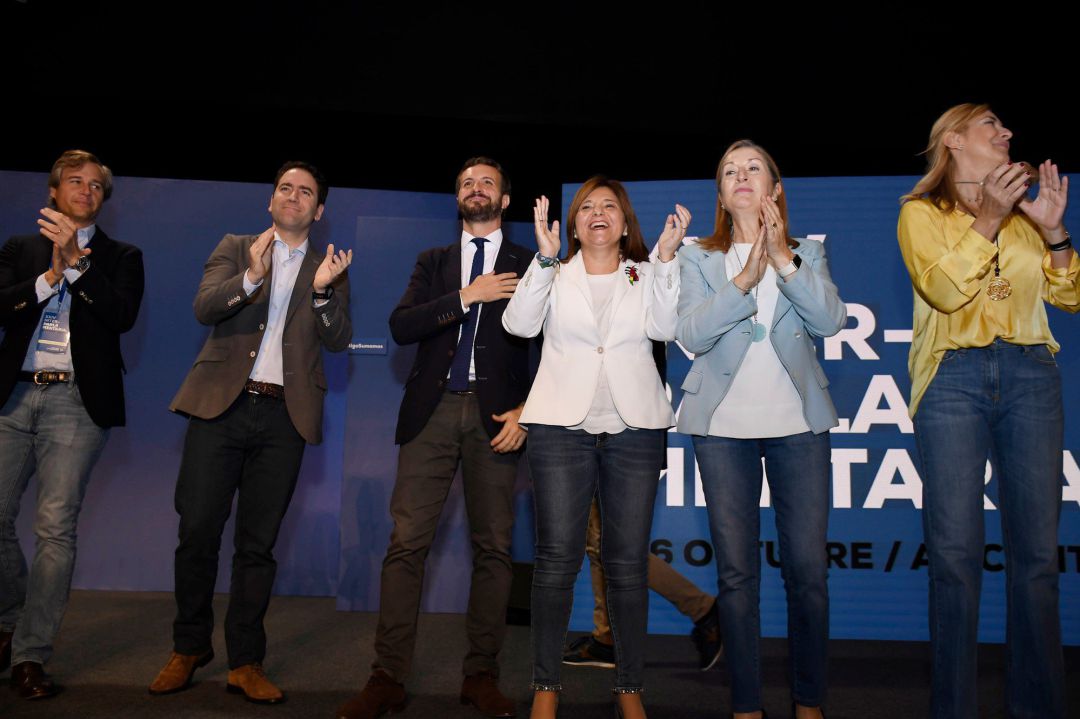 Casado preside la interparlamentaria del PP en la Universidad de Alicante Casado preside la interparlamentaria del PP en la Universidad de Alicante