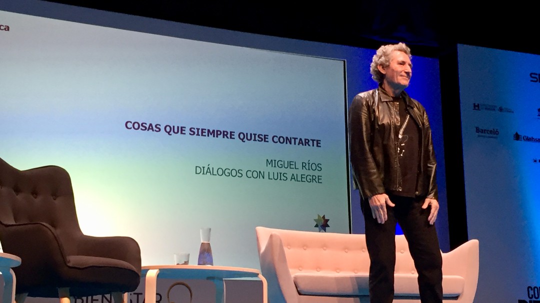 Miguel Ríos: "El Himno de la Alegría fue una epifanía para mí"