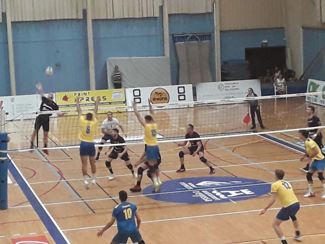 Imagen de archivo de un partido de Ushuaïa esta temporada Imagen de archivo de un partido de Ushuaïa esta temporada