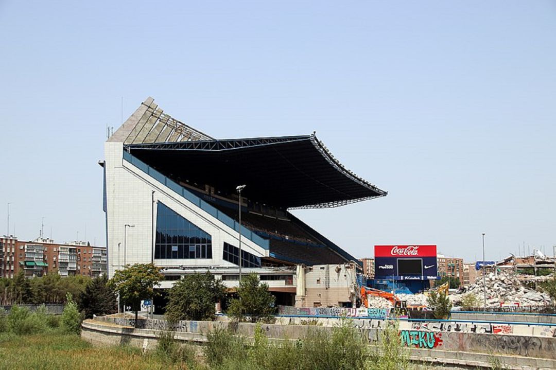 El desvío de la M-30 por el derribo de la tribuna del Calderón empezarán en noviembre El desvío de la M-30 por el derribo de la tribuna del Calderón empezarán en noviembre