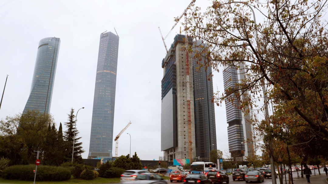 La quinta de las Cuatro Torres estará terminada en un mes