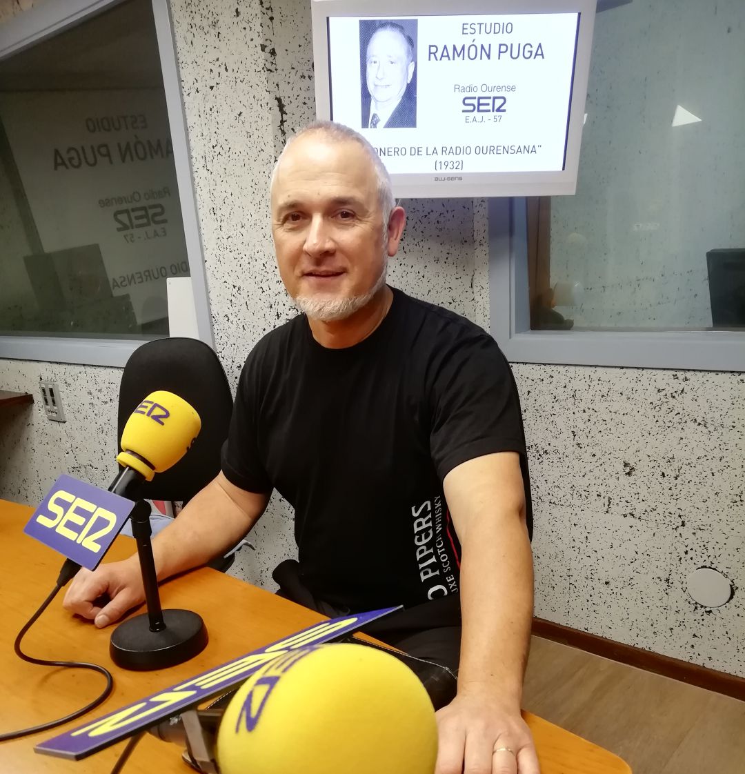 Alfonso Rodríguez, en nuestros estudios Alfonso Rodríguez, en nuestros estudios
