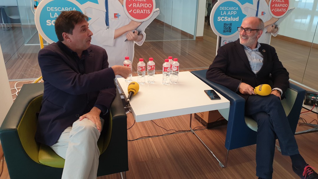 "Abrir la 'persiana' cada día en Valdecilla cuesta más de un millón de euros"