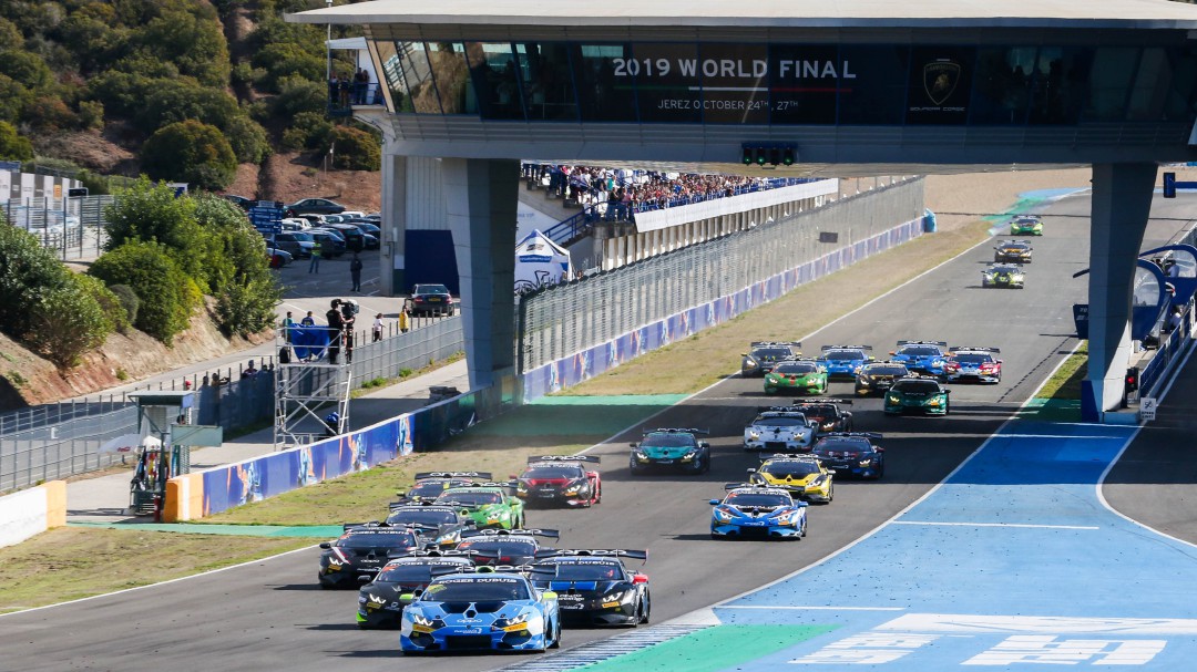 Galería imágenes Final Trofeo Lamborghini
