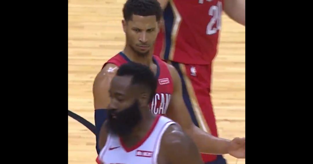 La reacción de Hart tras la 'autoagresión' de Harden La reacción de Hart tras la 'autoagresión' de Harden