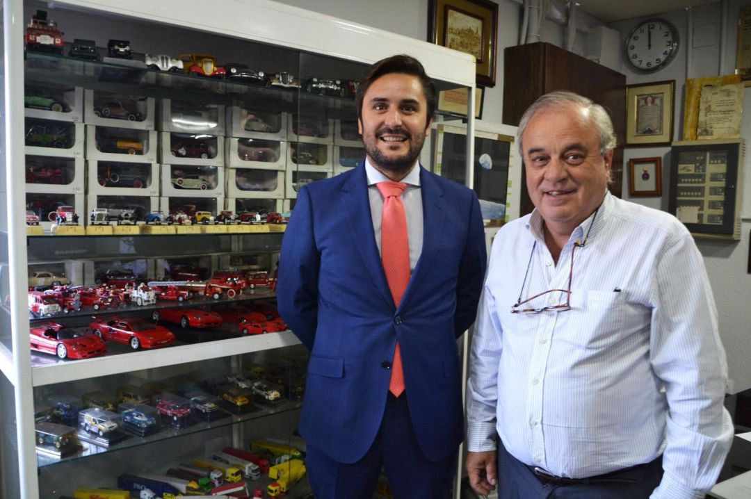 Felix Almagro, nuevo presidente de la Asociación de Jóvenes Empresarios de Córdoba Felix Almagro, nuevo presidente de la Asociación de Jóvenes Empresarios de Córdoba