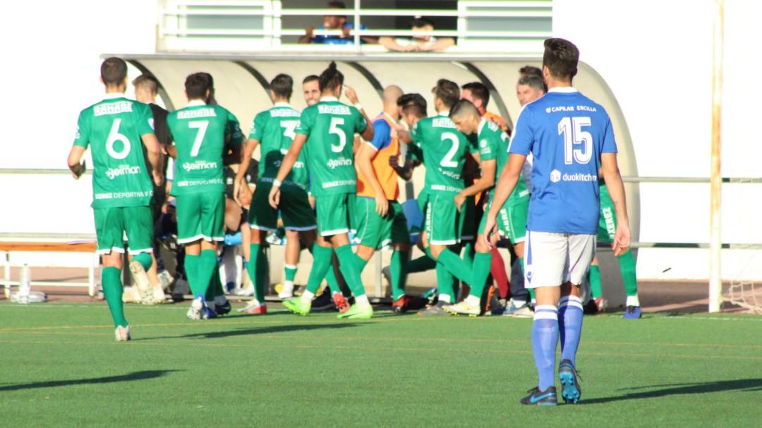 La diferencia en la tabla se reflejó en el campo (0-2)