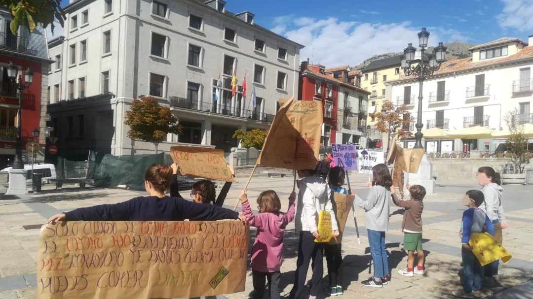 La Greta Thunberg de San Lorenzo de El Escorial