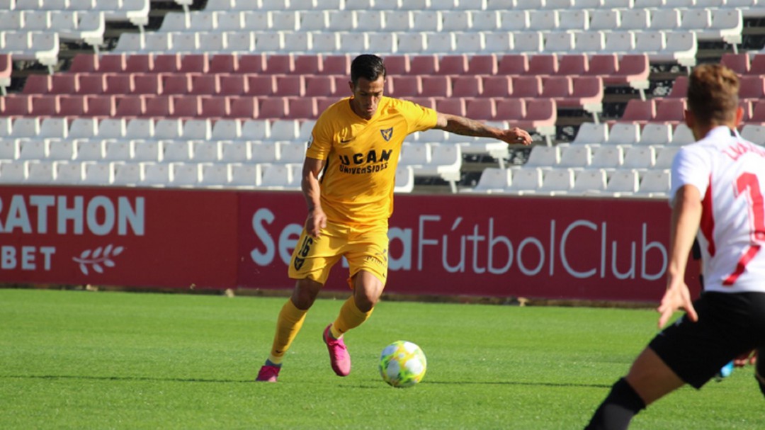 Un colosal Sevilla Atlético destroza al UCAM Murcia
