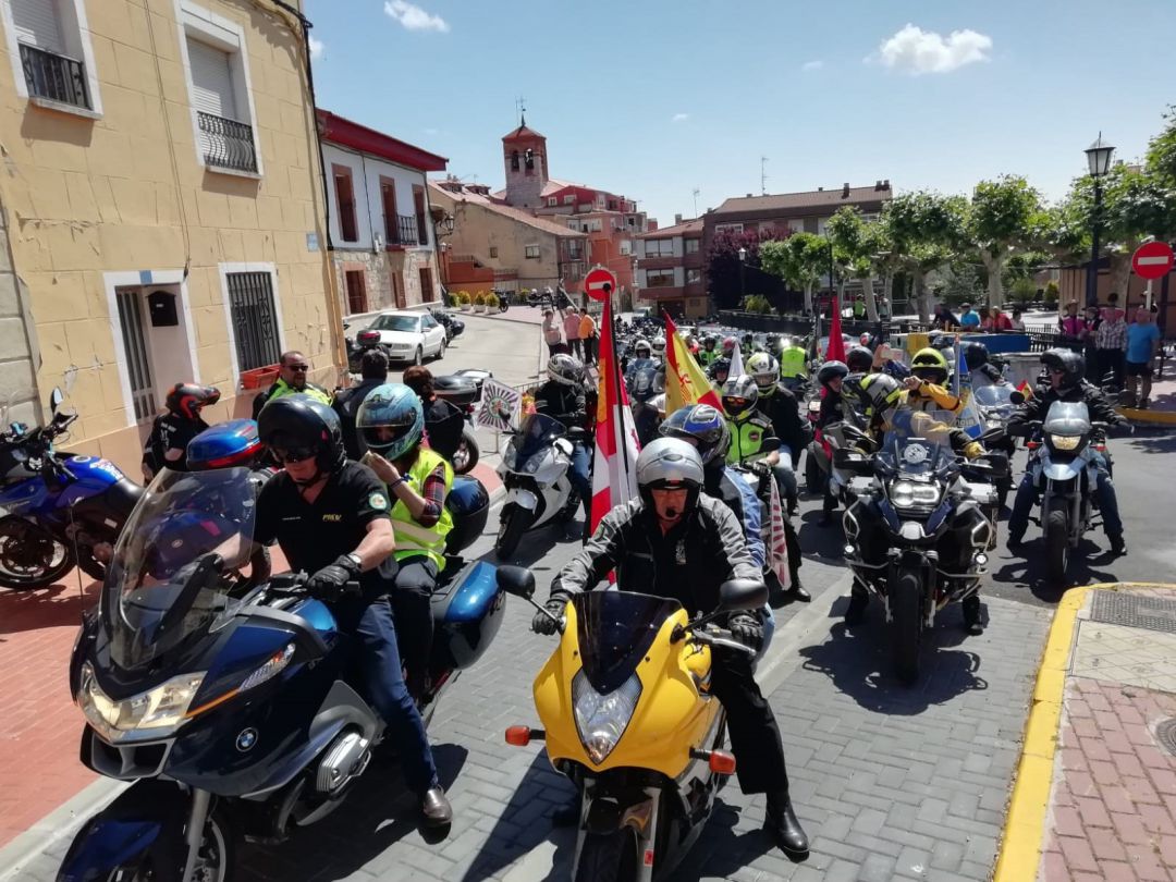 Concentración de motos Concentración de motos