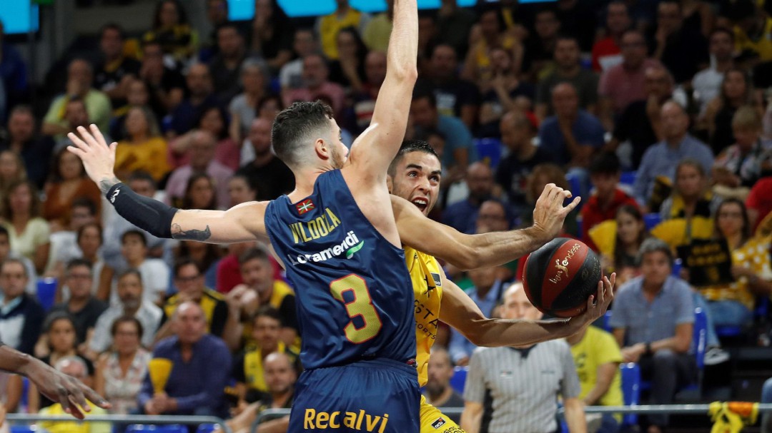 Cara para el Baskonia en Tenerife (78-79)