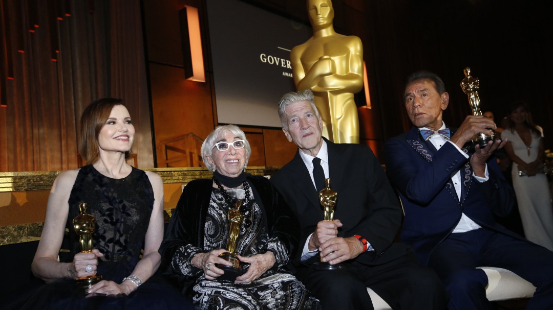 El Oscar a Lynch: una ovación más larga que su discurso