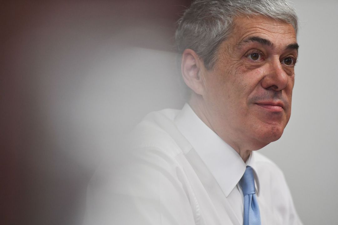 El exprimer ministro de Portugal, José Sócrates El exprimer ministro de Portugal, José Sócrates