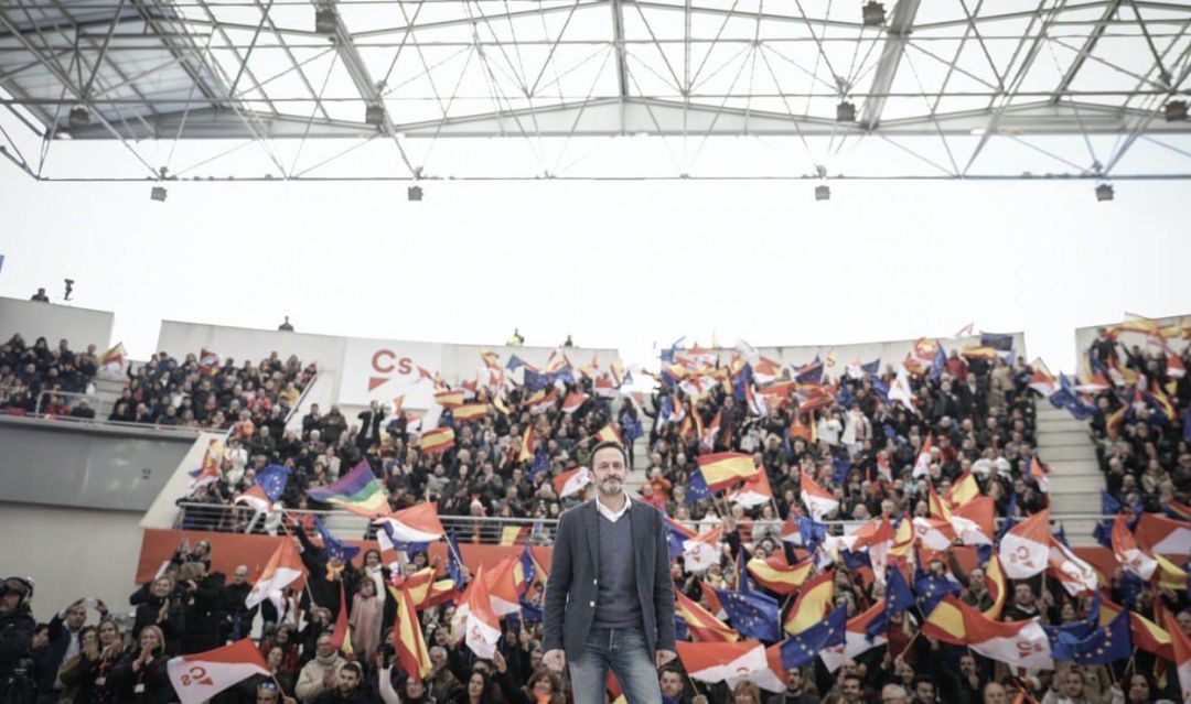 El portavoz de justicia y miembro del Comité Ejecutivo de Ciudadanos, Edmundo Bal, en un acto de su partido. El portavoz de justicia y miembro del Comité Ejecutivo de Ciudadanos, Edmundo Bal, en un acto de su partido.