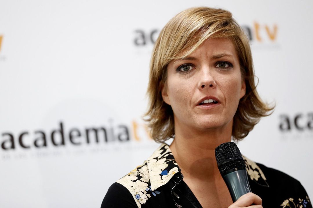 La presidenta de la Academia de las Ciencias y las Artes de Televisión, María Casado La presidenta de la Academia de las Ciencias y las Artes de Televisión, María Casado