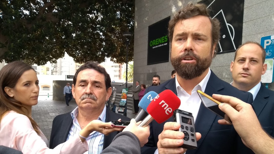 Iván Espinosa: "Las ideas de Vox representan a cada vez más españoles"