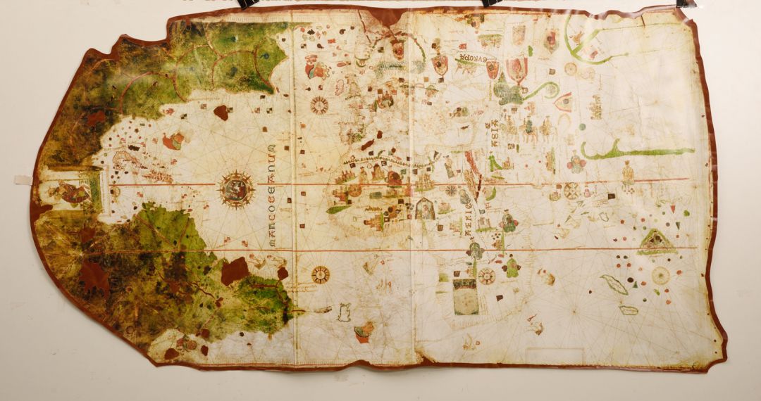Exposición: El VIII Centenario rescata la importancia de Burgos en la gesta de Magallanes y Elcano Exposición: El VIII Centenario rescata la importancia de Burgos en la gesta de Magallanes y Elcano