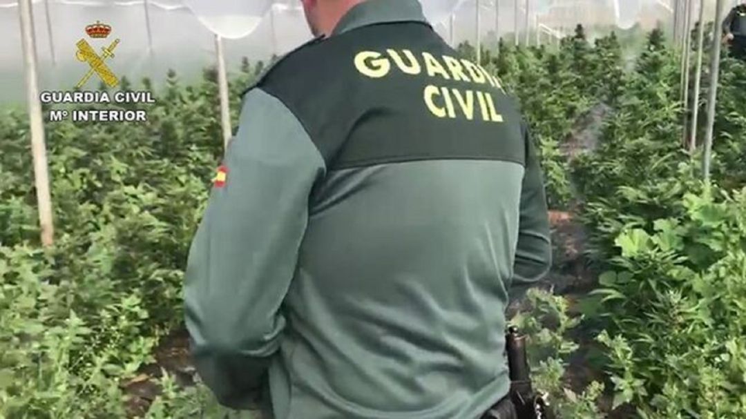 Actuación de la Guardia Civil en Darro Actuación de la Guardia Civil en Darro