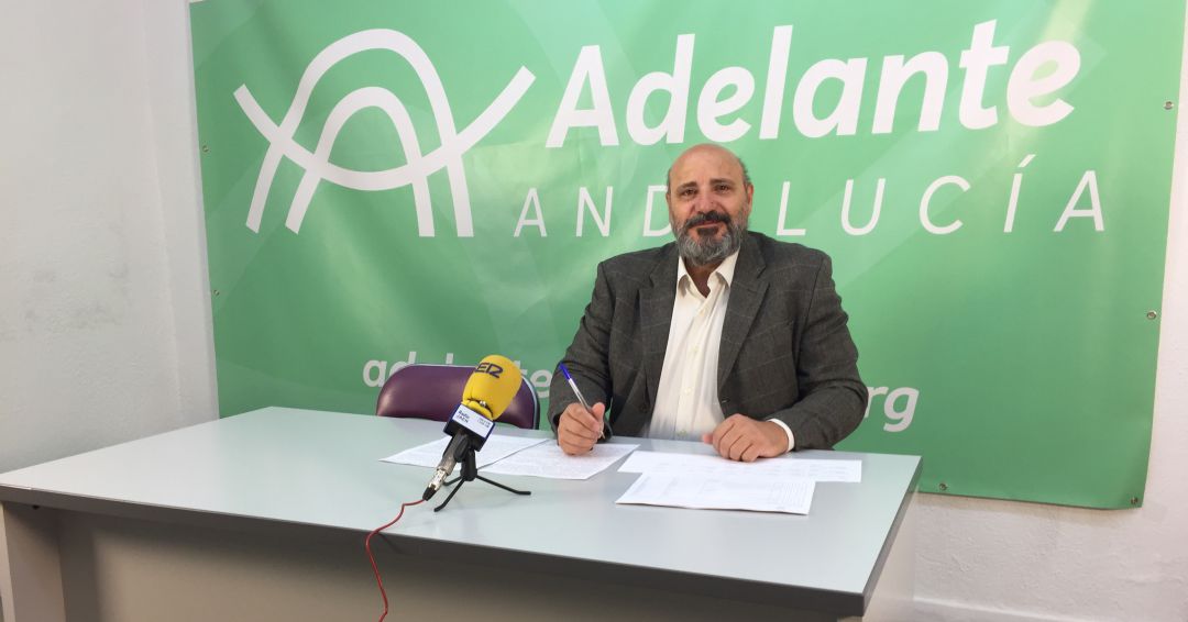 El diputado de Adelante Andalucía, José Luis Cano, en una imagen de archivo. El diputado de Adelante Andalucía, José Luis Cano, en una imagen de archivo.