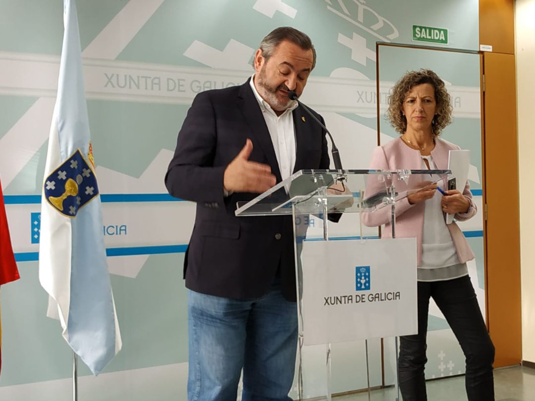 Balseiro asegura que "no está planeado que el AVE llegue a Lugo" Balseiro asegura que "no está planeado que el AVE llegue a Lugo"