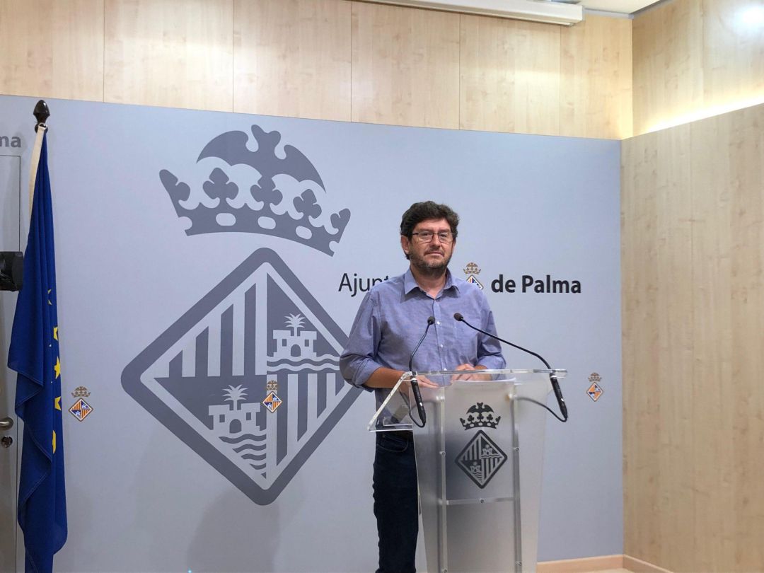 El portaveu de l'equip de Govern de l'Ajuntament de Palma, Alberto Jarabo. El portaveu de l'equip de Govern de l'Ajuntament de Palma, Alberto Jarabo.