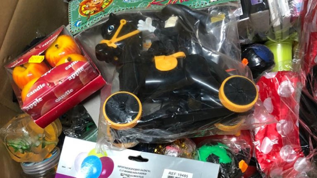 Retiran 4.000 artículos de Halloween por incumplir la normativa