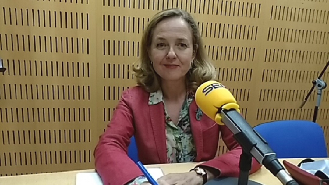 Calviño: "El Gobierno regional debe tener un plan a corto y medio plazo para el Mar Menor"