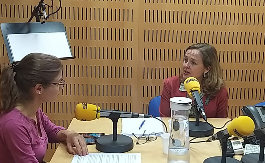 Calviño: "El Gobierno regional debe tener un plan claro a corto y medio plazo para el Mar Menor" Calviño: "El Gobierno regional debe tener un plan claro a corto y medio plazo para el Mar Menor"