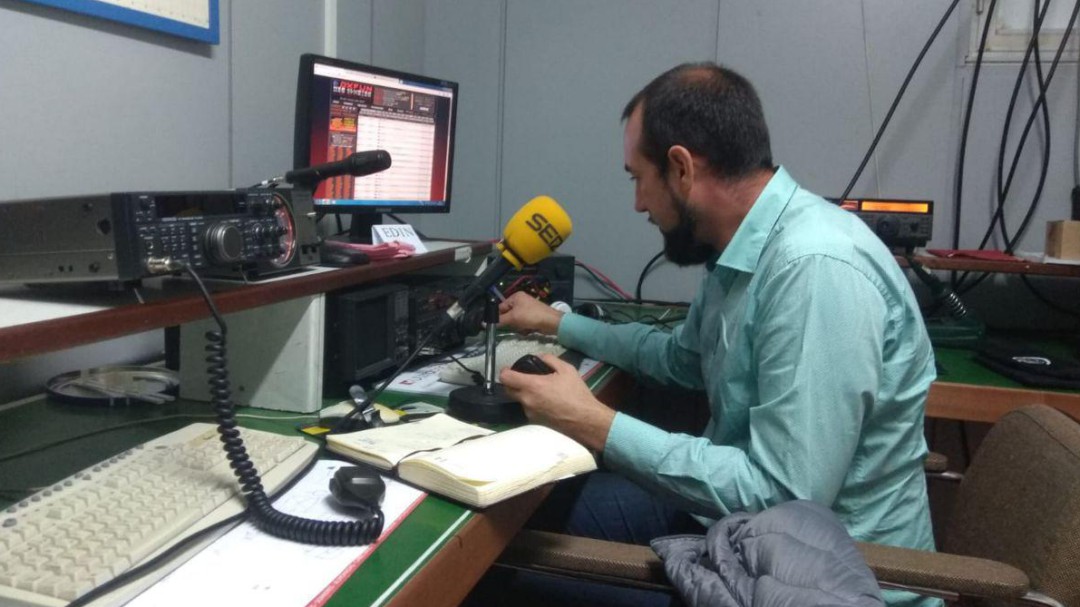 Los radioaficionados sobreviven a la era de Internet