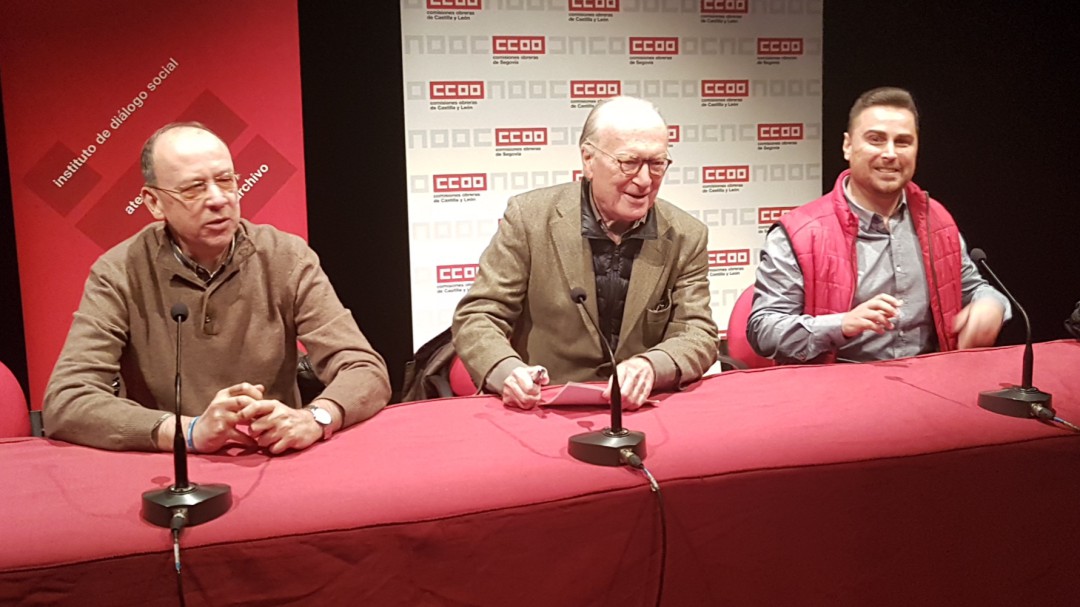 Nicolás Sartorius acusa a las políticas neoliberales del desconcierto en España