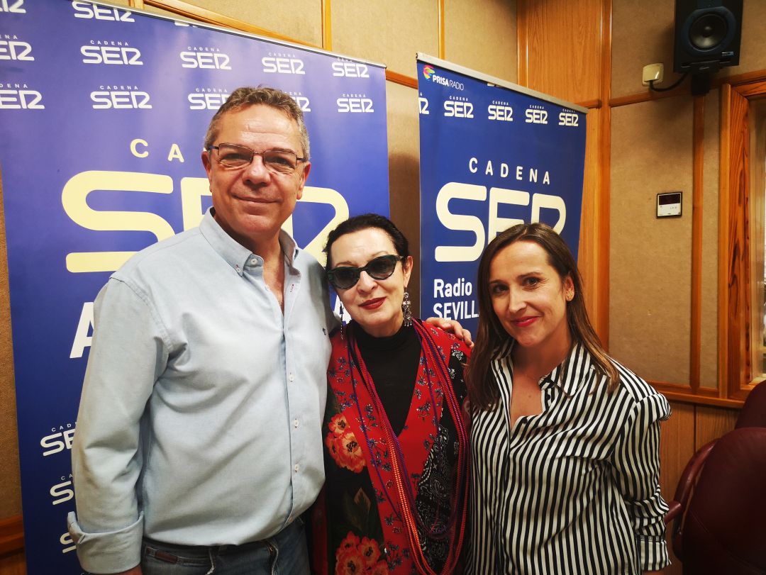 Martirio en Radio Sevilla Martirio en Radio Sevilla
