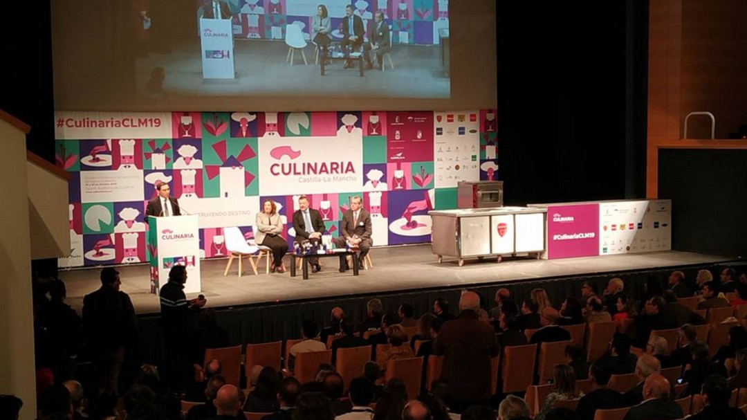 Culinaria: itinerante e internacional, pero con Cuenca como sede permanente