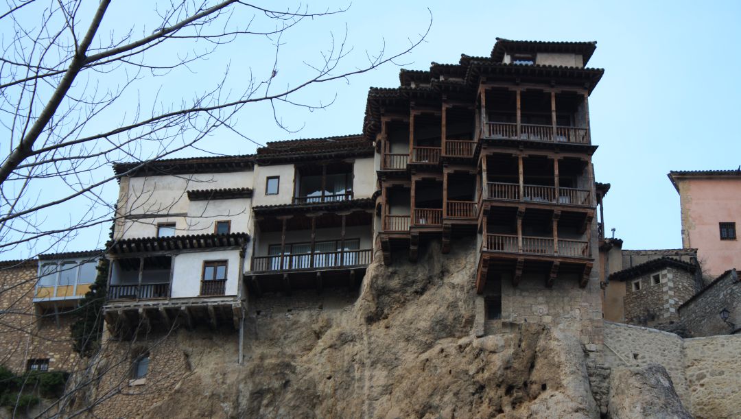 Casas Colgadas de Cuenca. Casas Colgadas de Cuenca.