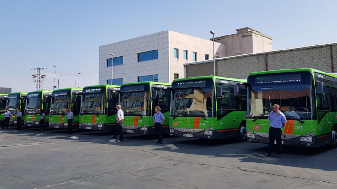 Leganés pide al Consorcio 'paradas a demanda' en los autobuses nocturnos