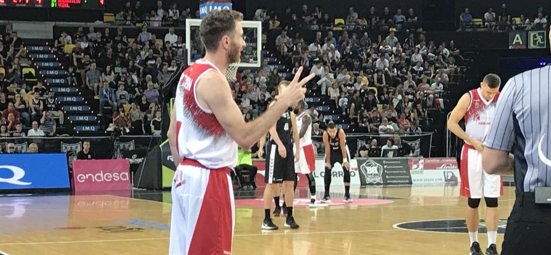 Alex Urtasun volvió a jugar con el Montakit Fuenlabrada Alex Urtasun volvió a jugar con el Montakit Fuenlabrada