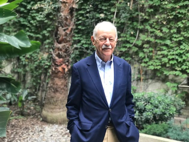 Eduardo Mendoza, sobre Catalunya: "No sé si se puede resolver pero habría que abordarlo" Eduardo Mendoza, sobre Catalunya: "No sé si se puede resolver pero habría que abordarlo"