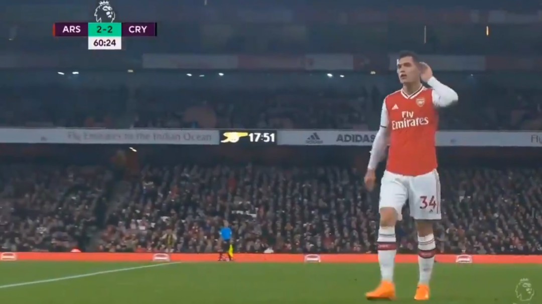Unai Emery, tras lo sucedido con Xhaka: "Está hundido"