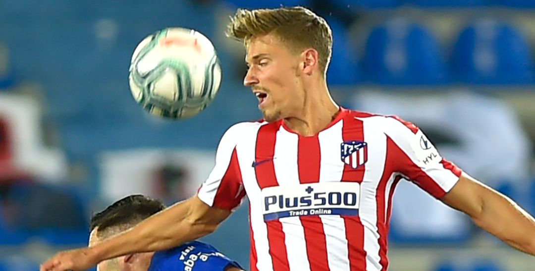 Marcos Llorente, durante el partido de Vitoria Marcos Llorente, durante el partido de Vitoria