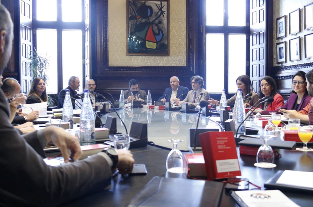 Reunión de la Junta de Portavoces del Parlament este 29 de octubre. Reunión de la Junta de Portavoces del Parlament este 29 de octubre.