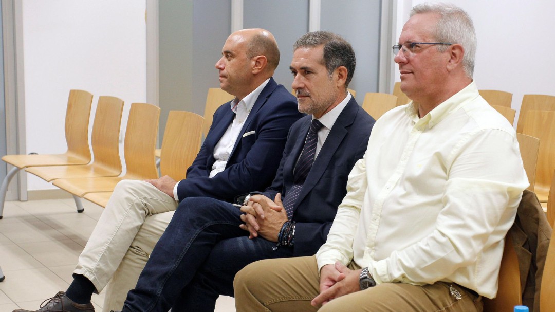 Echávarri, condenado a ocho años y medio de inhabilitación