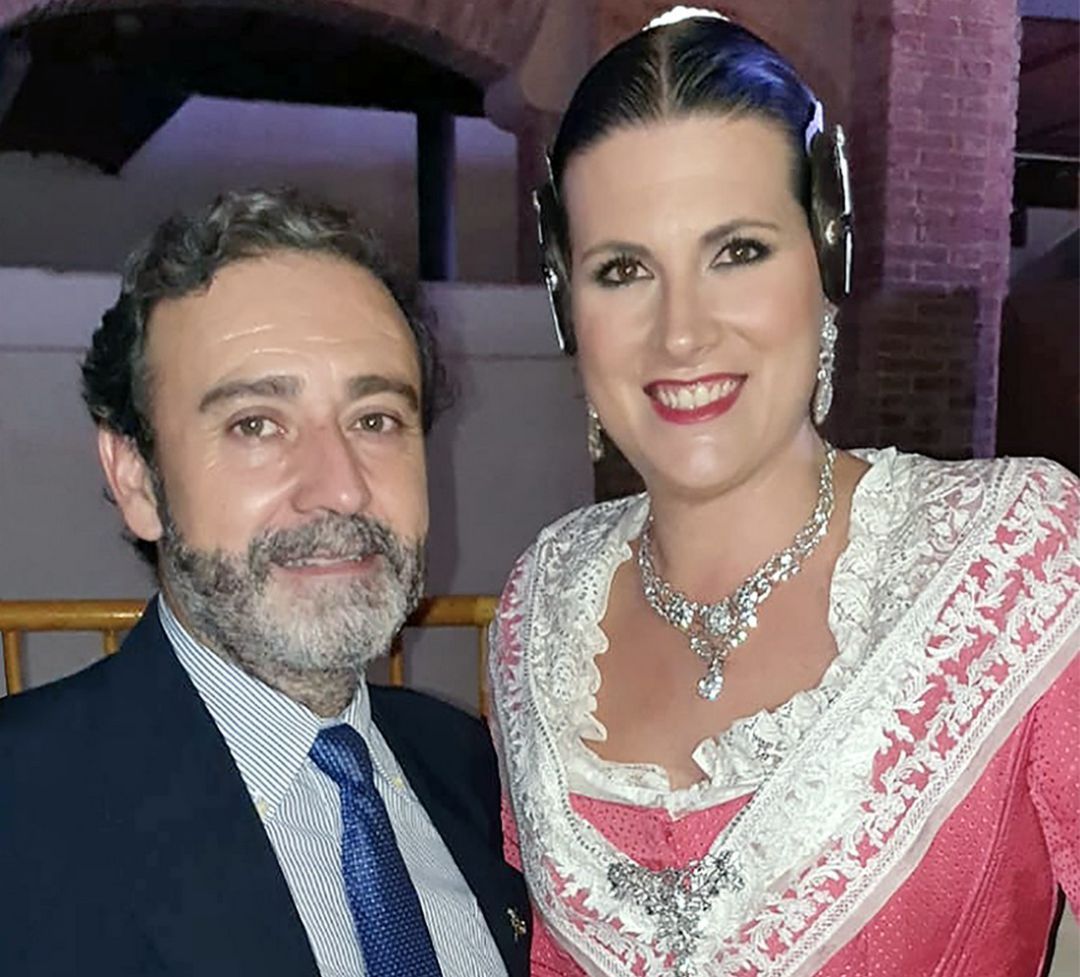 Ramón Estellés y Elia Sanchis. Ramón Estellés y Elia Sanchis.