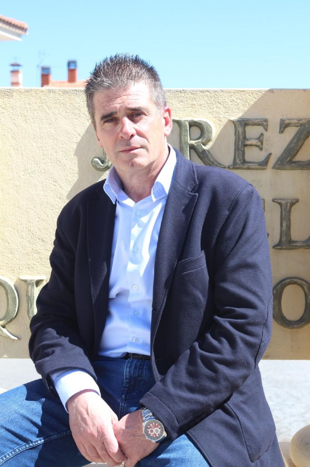 Jose Ángel Pereda, presidente de la Mancomunidad de municipios del Marquesado del Zenete. Jose Ángel Pereda, presidente de la Mancomunidad de municipios del Marquesado del Zenete.