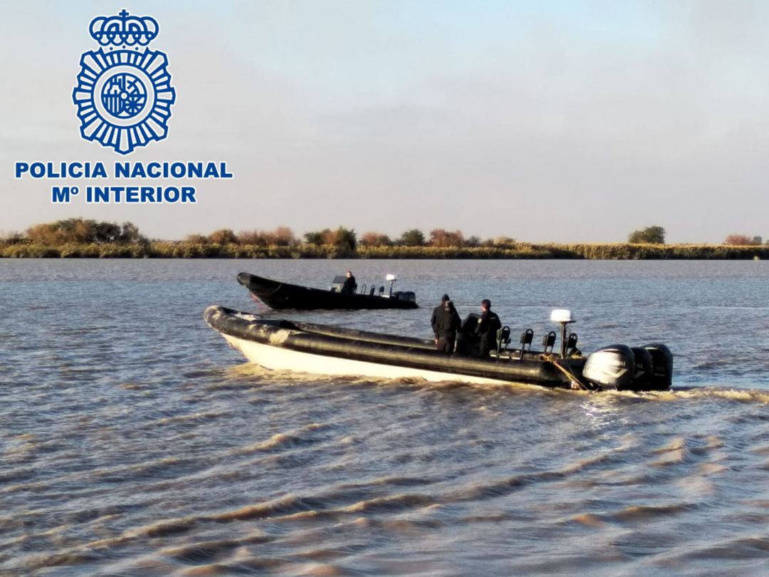 Dos embarcaciones semirrígidas incautadas por la Policía Nacional Dos embarcaciones semirrígidas incautadas por la Policía Nacional