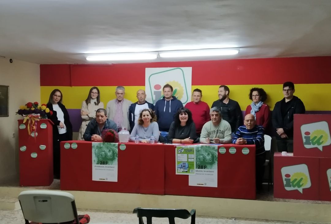 Integrantes del Consejo Local de Izquierda Unida Integrantes del Consejo Local de Izquierda Unida